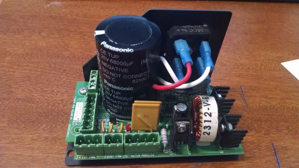 Fuente de alimentación nevera máquina espress Concordia Integra Foto 3 de 4