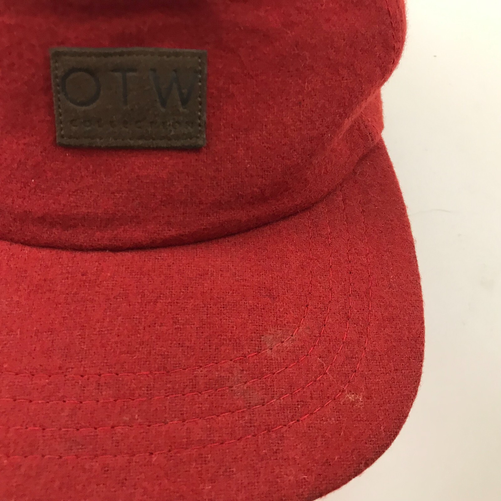 Vans Hat Cap Strapback Red Maroon Adjustable Adul… - image 4