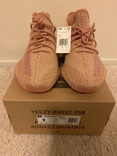 Adidas Yeezy Boost 350 V2 Clay Men US 