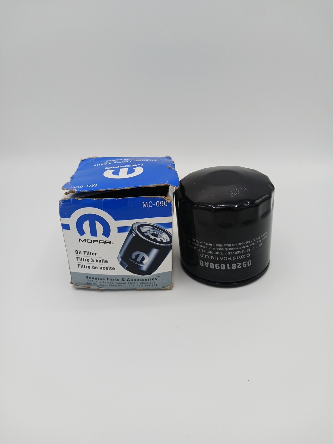 MOPAR MO-090 - cross reference oil filters | oilfilter-crossreference.com
