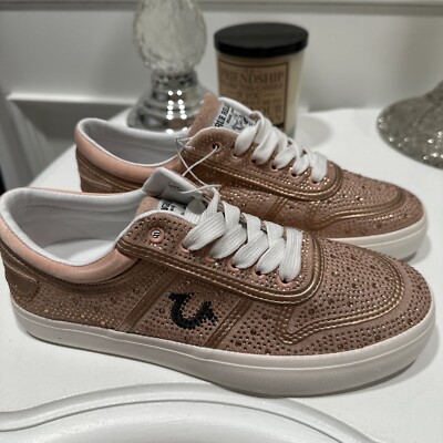 rose gold sneaker