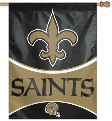 New Orleans Saints Vertical Banner New Nfl Flag Yard House Sign