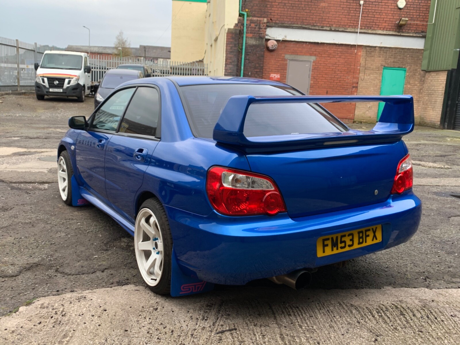 SUBARU IMPREZA STI TYPE UK/PRODRIVE/330BHP/ROTA WHEELS eBay
