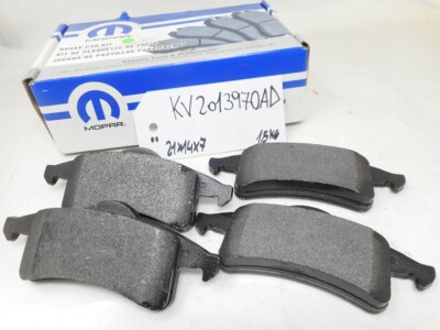 Rear Brake Pad Kit for Jeep Grand Cherokee 4.0 and 4.7 until 2004