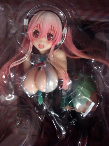 Max Factory Nitro Super Sonic Super Sonico Racing Ver. Figur im Maßstab 1/7❤️ - Bild 2 von 4