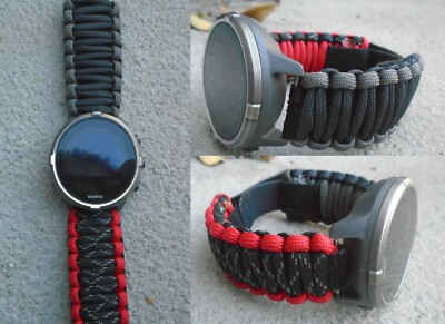 Suunto 9, 7, 5 Peak, 3, D5, Elementum, Spartan Sport Traverse alpha watch band