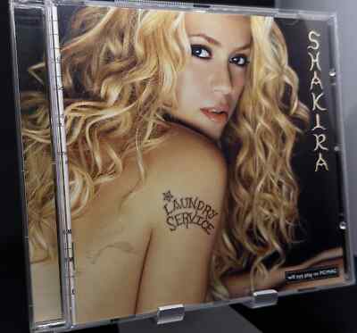 Shakira - Laundry Service  | CD | Gebraucht | Sehr guter Zustand