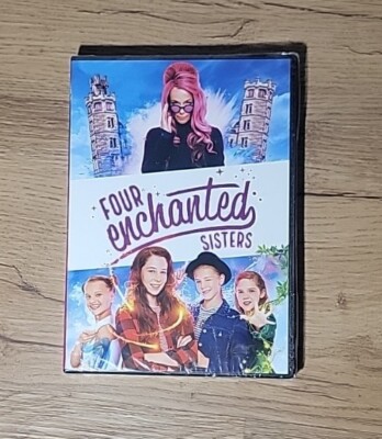 Four Enchanted Sisters DVD 4 Sisters 4 Elements 4 Magic Powers
