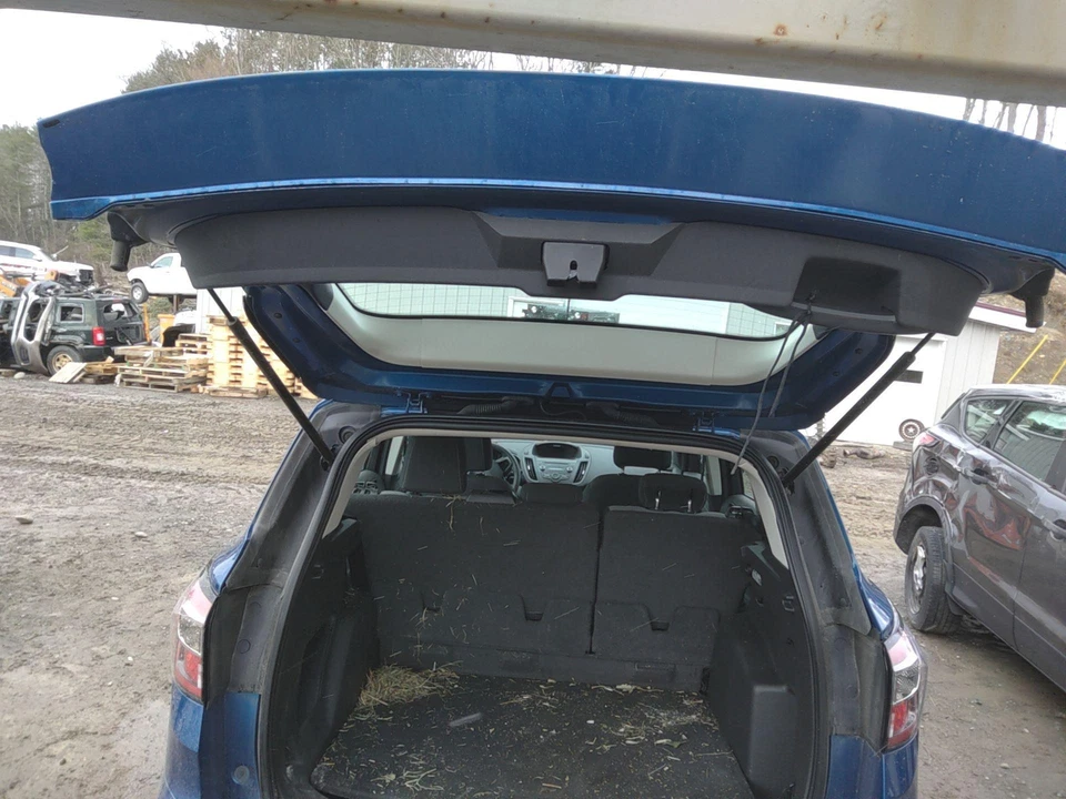 17 FORD ESCAPE Lid/Tailgate/Trunk lightning Blue Metallicn6 - Изображение 2 из 2