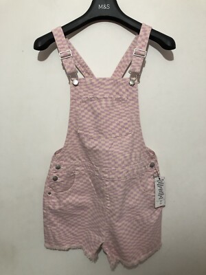 Pink Marks And Spencer Girls Pinafore Marks Spencer Girls Pinafore
