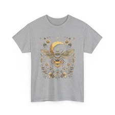 Bee T-Shirt | Save the Bees Shirt | Honeybee Tee | Bee Floral Boho Moon Stars