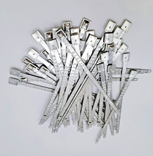 Set of 50 - METAL TRUCK SEALS - NUMBERED - 8”