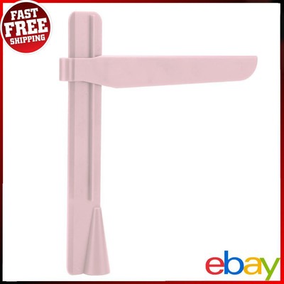 Verstellbar Drehen Fondant Kuchen Zucker Ausgleich Gerät Sahne Schaber (Rosa) ?
