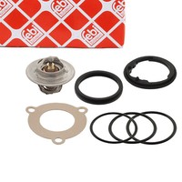 febi Thermostat FüR Audi A3 8P A4 B7 VW Passat B6 Touran Tiguan 5N Golf 4 2.0TDI