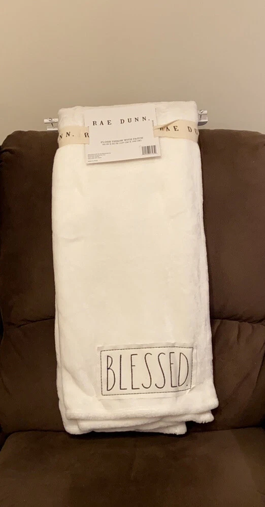 Rae dunn blessed blanket new arrivals
