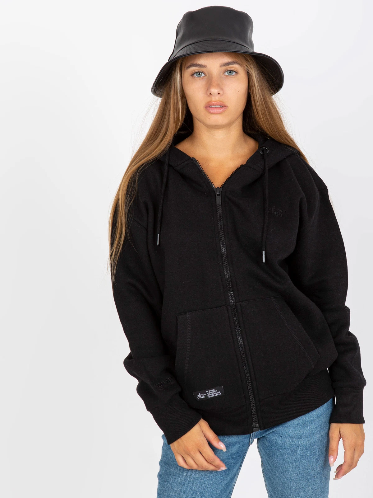 VETEMENTS Maglione donna felpa con cappuccio