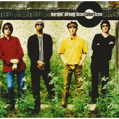 Marchin' Already by Ocean Colour Scene (CD, 1998)