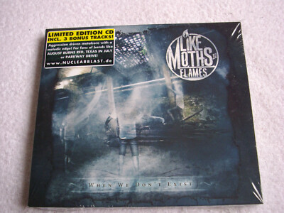 Like Moths To Flames    When We Don't Exist , NB 2817-2 , CD, Album 