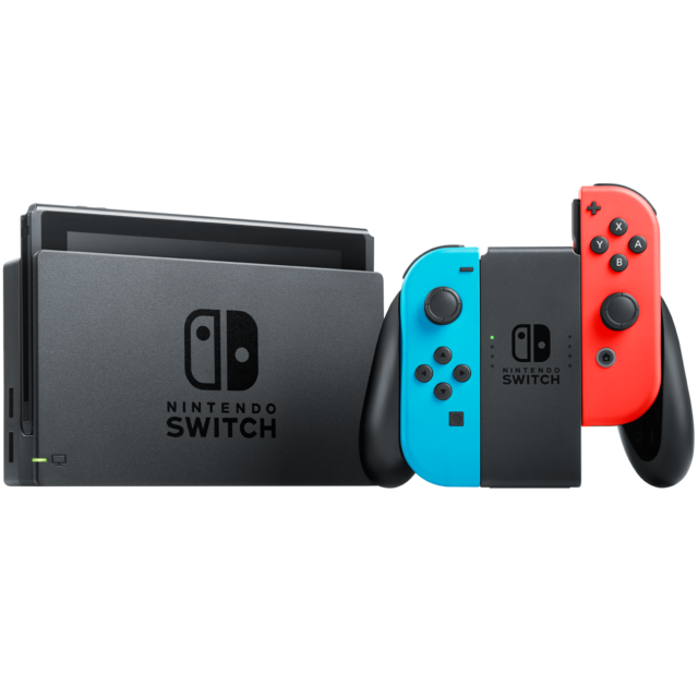 used nintendo switch