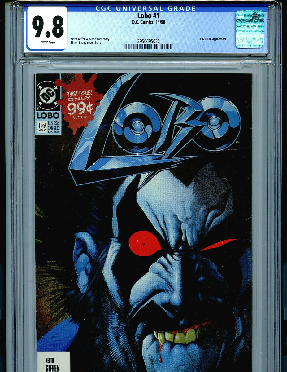 Lobo # 1 CGC 9.8 DC Comics 1990 Amricons K42 | eBay