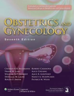 Obstetrics and Gynecology - Paperback By Beckmann MD  MHPE, Charles R. B. - GOOD