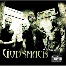 GODSMACK Awake BANNER HUGE 4X4 Ft Fabric Poster Tapestry Flag album cover art