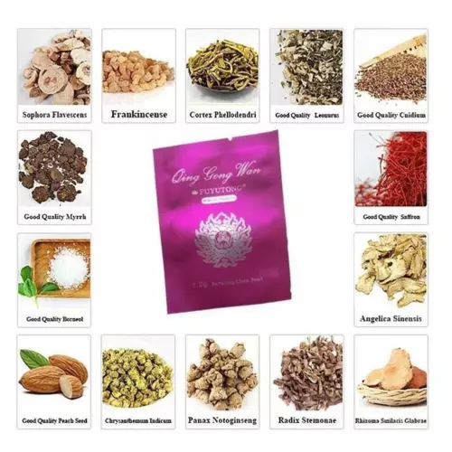 V@ginal Straffende Kräuter, Naturprodukt für Vag, Reinigung & VIginal Muskeln - Bild 1 von 6