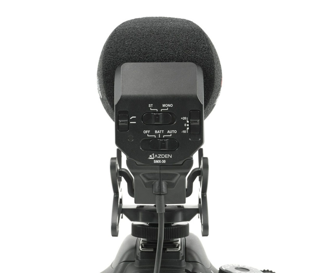 Azden SMX-30 Stereo Mono Swichable video Microphone | eBay