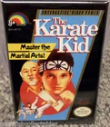 Karate Kid MAGNET 2"x3" Fridge Locker Nintendo NES Vintage Game Box  FREE SHIP