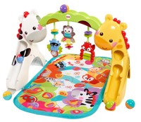 Fisher-price Newborn-to-toddler Three Stages Floor Play Gym | Ccb70 on sale Fisher-price Newborn-to-toddler Three Stages Floor Play Gym | Ccb70 on sale