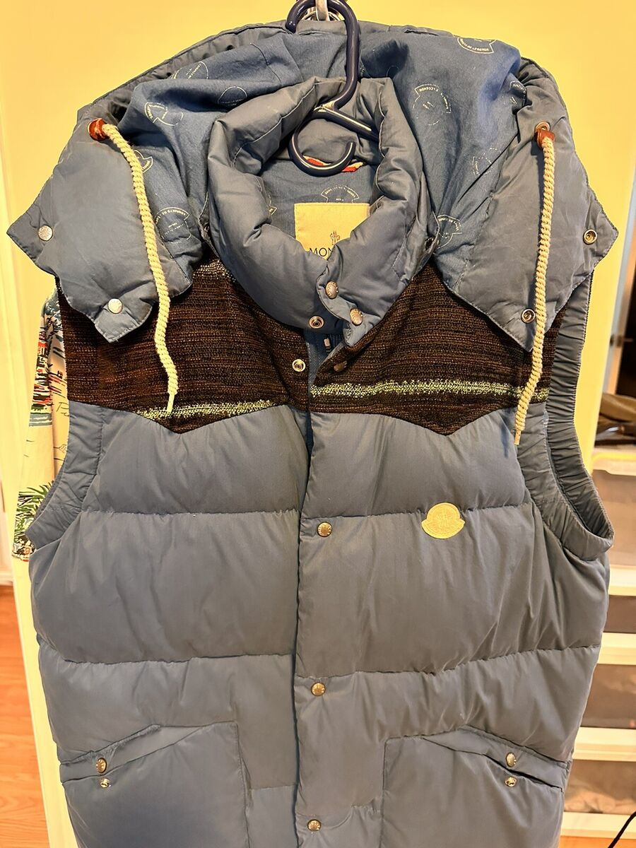 Moncler V x Visvim Gyantse Borosiri Vest sz 3 Large | eBay Moncler V x Visvim Gyantse Borosiri Vest sz 3 Large | eBay