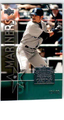 2004 National Trading Card Day #UD-3 Ichiro Seattle Mariners