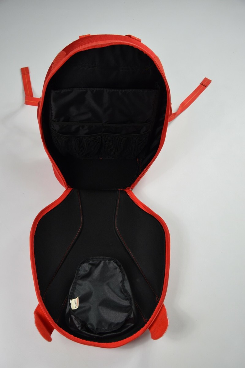 Ferrari Backpack bag Rucksack Red Gear Box Limited Edition