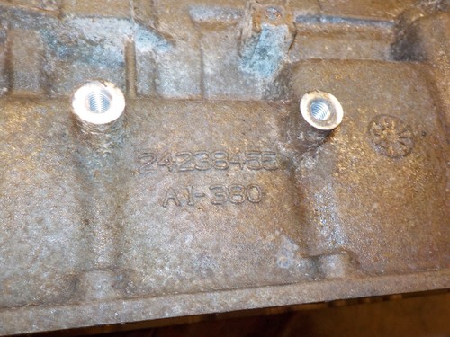08-11 Chevy Silverado 1500 6L80E 4x4 auto trans bare shell housing case 24238455 - Bild 4 von 9