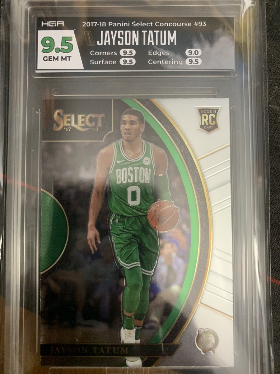 その他 JAYSON TATUM 2017/18 PANINI SELECT RC PSA 9 JAYSON TATUM 2017-18 PANINI SELECT ROOKIE CARD RC #93
