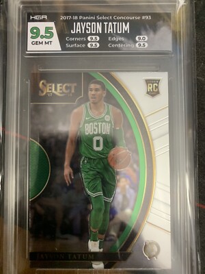 その他 JAYSON TATUM 2017/18 PANINI SELECT RC 2017-18 Panini Select # 93 Jayson Tatum Concourse Rookie RC