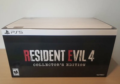 Resident Evil 4 Remake - Collector's Edition - PS4 – PressX