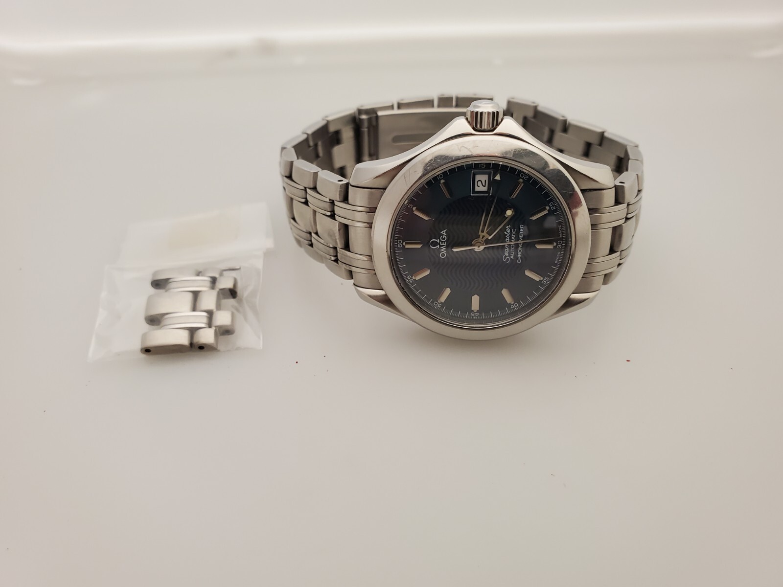 Omega Seamaster SS Automatic  chronometer ref.  1… - image 4