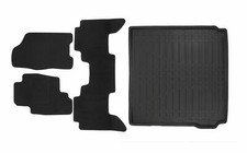 Kofferraumwanne Fußmatten Set Passend Für Nissan Pathfinder R51 2005-2012