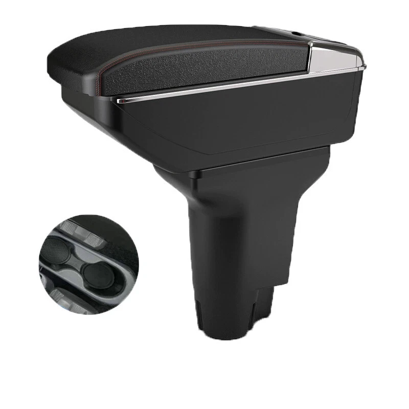 Reposabrazos Para Consola Central De Coche, Caja De Almacenamiento Para Reposabrazos Central, Color Negro, Apto Para Mitsubishi Pajero IO, Pajero Pinin, Montero IO (1998-2006