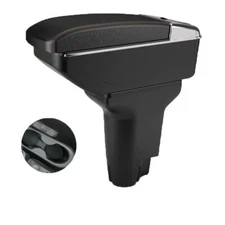 ArmRest Center Organizer Console Storage Box Change For Fiat 500 2012-2023