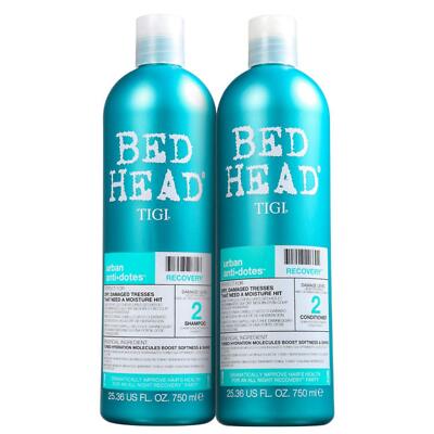 Bed Head Urban Anti-dote PFZoVz Recovery Shampoo & Conditioner Duo Damage Lev...
