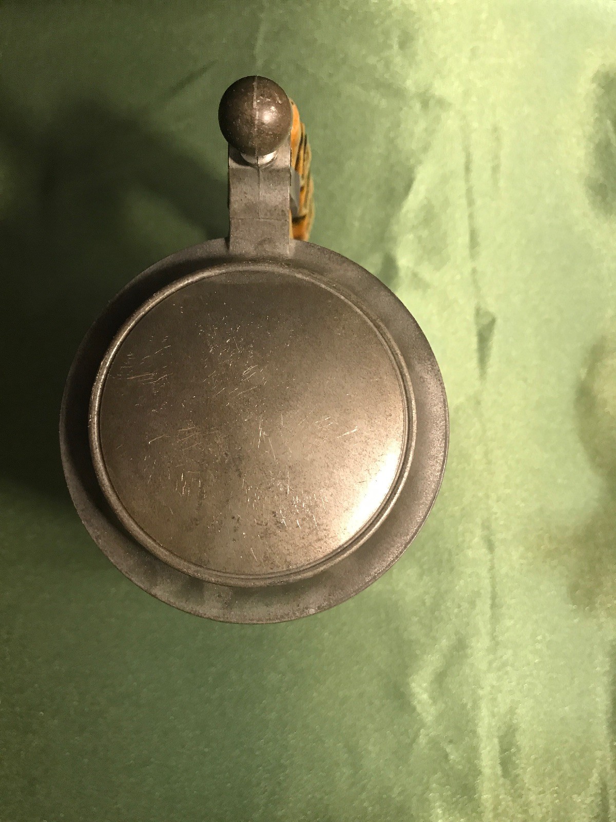 Vintage Simon GERZ West German Beer Stein Knights Ceramic Stein DBGM 85 Yellow eBay