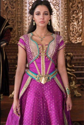 Adulto Aladino Jasmine Abito Costume Cosplay Vestito Da Donna Costume | eBay