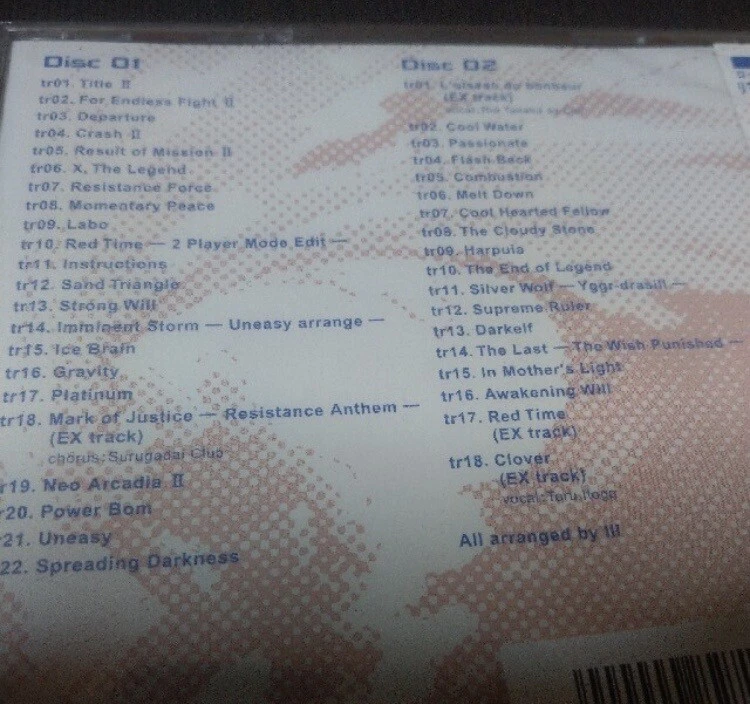 Mega Man Rockman Zero Remastered Tracks 2 Idea IMPORT Capcom Game MUSIC CD NEW - Image 3 of 3