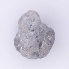 Natural Raw Uncut Rough Loose Diamond Silver Gray Color 1.40 Ct African Diamond — photo 4