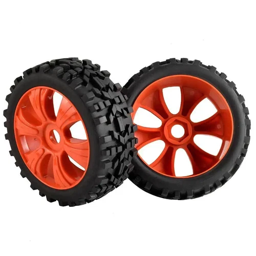 4pcs 1/8 Rc Buggy Off-Road Wheels & Tires Set For Kyosho Inferno Neo - Mp9 Hsp - Picture 9 of 18