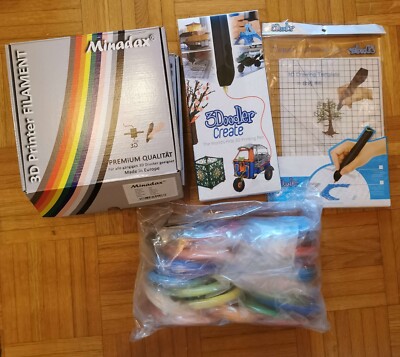 3Doodler create - 3D Druckstift + Druckstift Set