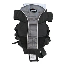 Chicco UltraSoft Magic Baby Sling Carrier Black Grey Model 10960 T-1