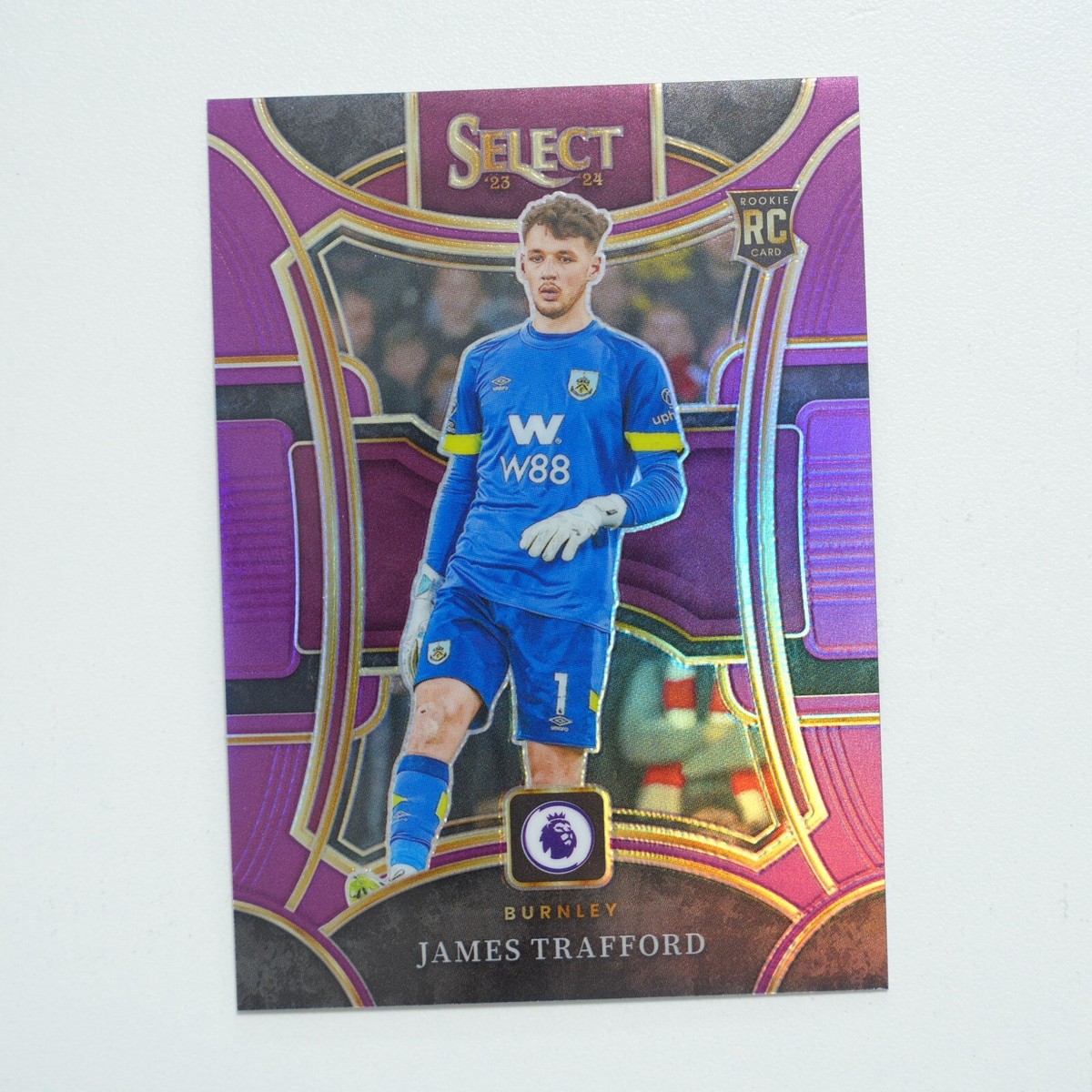 PANINI サッカーカード CHRONICLES CONTENDERS OPTIC PRIZM JAMES JUSTIN LEICESTER CITY 17/23 #5 送料無料 中古 IT1 PANINI サッカーカード CHRONICLES CONTENDERS OPTIC PRIZM
